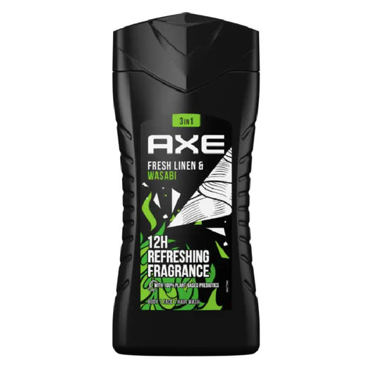 Axe Shower Wasabi & Fresh Linen 250ml