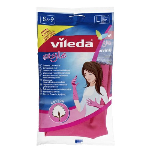 Vileda Style Universal Hushållhandskar stl L