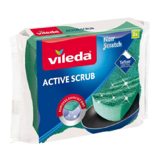 Vileda Rengöringssvampar Pur Active 2 pack