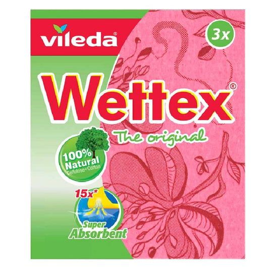 Vileda Wettex Disktrasor 3 pack