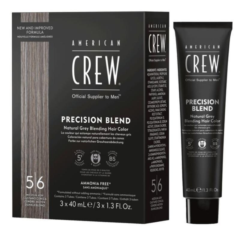 American Crew Precision Blend Medium Ash 40 Ml 5-6