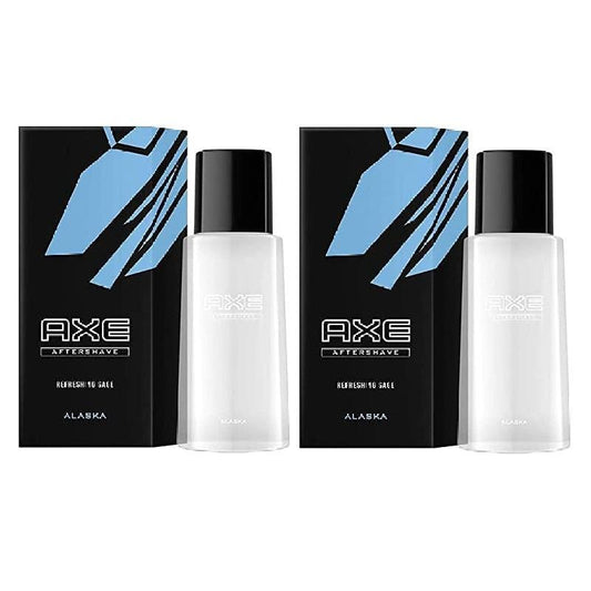 Axe Aftershave Alaska 100ml 2-pack