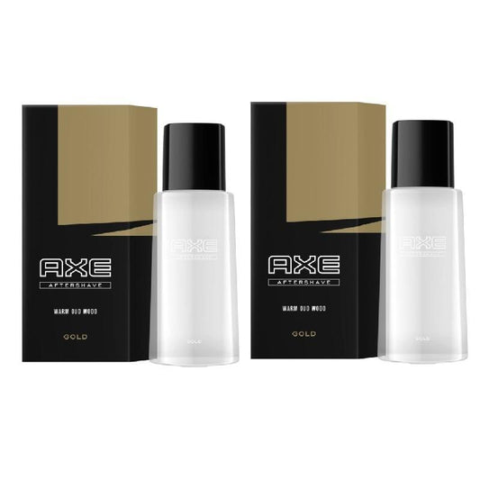 Axe Aftershave Gold 100ml 2-pack