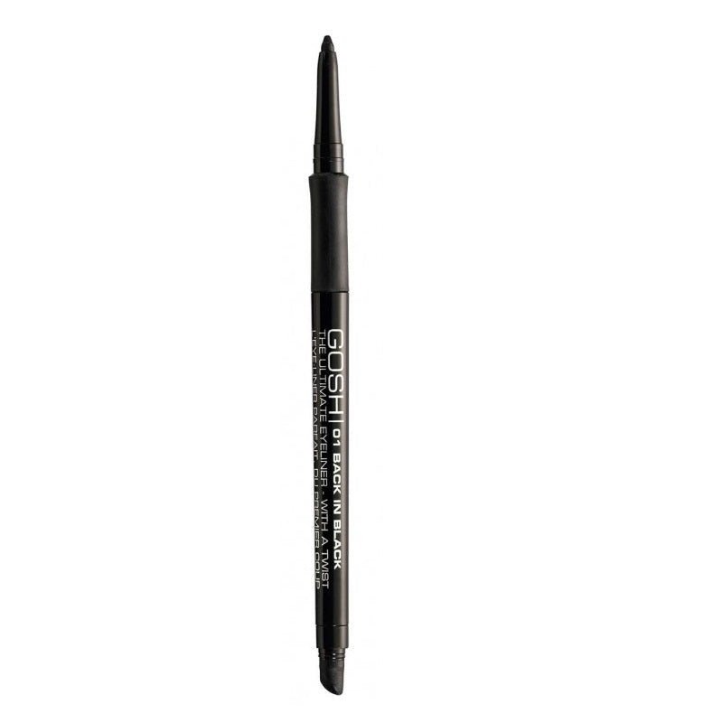Gosh The Ultimate Eyeliner 0,4gr - 01 Back in Black