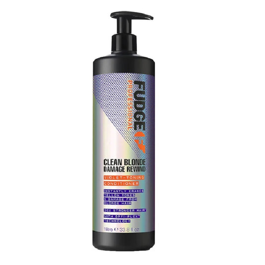 Fudge Clean Blonde Damage Rewind Conditioner 1000ml