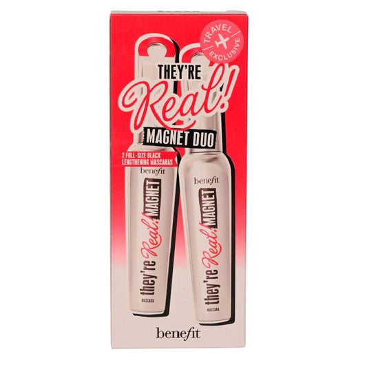Benefit Duo Set: They're Real! Magnet Mascara 2.0 Black 18gr