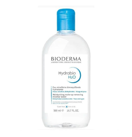 Bioderma Hydrabio H2O Moisturising Micellar Water Makeup Remover 250 Ml