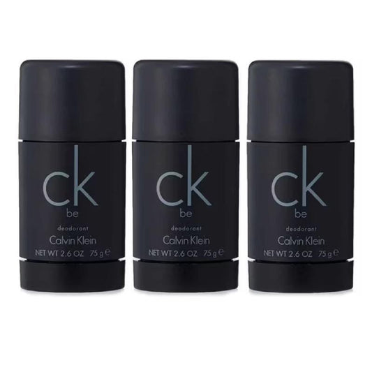 Calvin Klein CK Be Deostick 75ml 3-pack