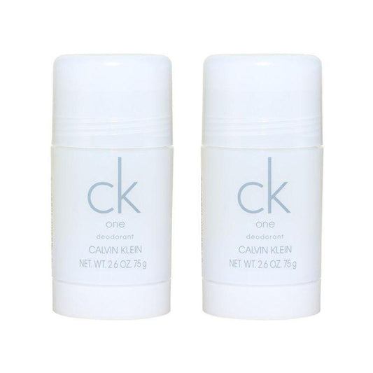 Calvin Klein One Deostick 75ml 2-pack