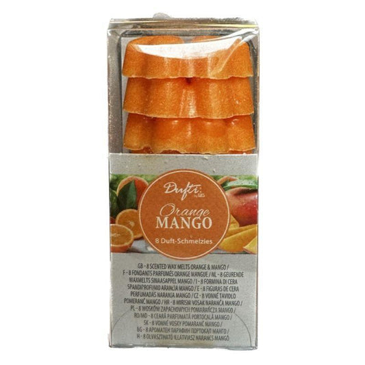 DUFTI Smältvax Mango/Apelsin 8 pack