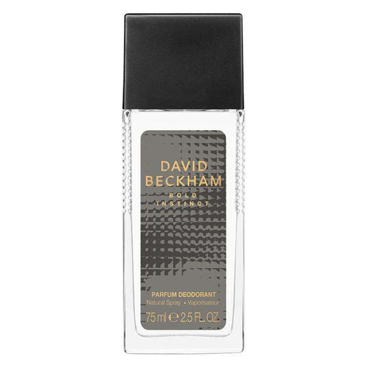 David Beckham M. Bold Instinct Deodorant Natural Spray 75 Ml