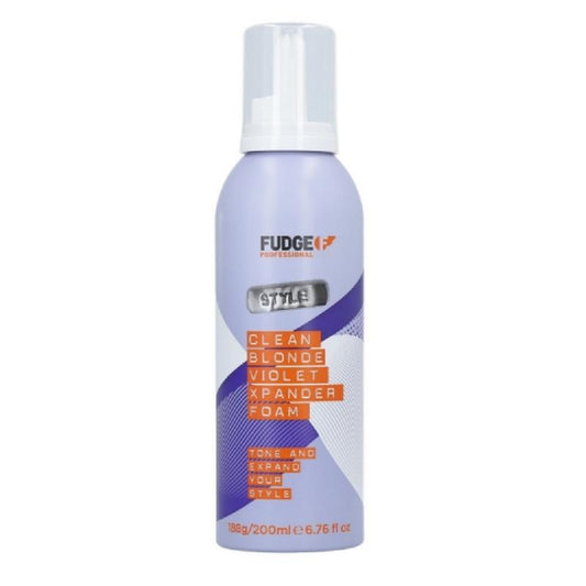 Fudge Clean Blonde Violet Xpander Foam 200ml