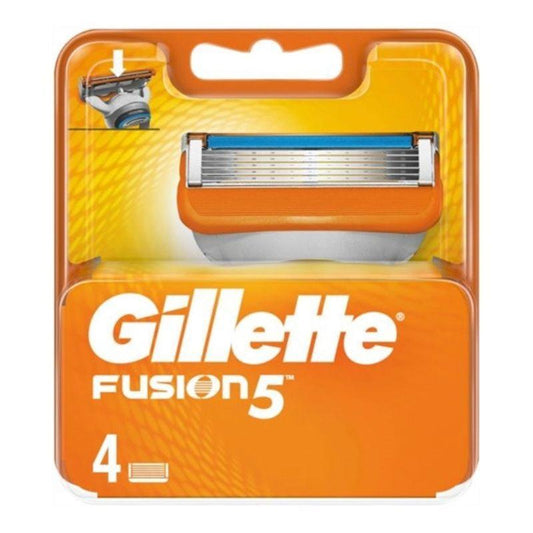 Gillette Rakblad Fusion 5 - 4 pack