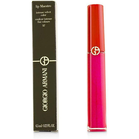 Giorgio Armani Lip Maestro Intense Velvet Color 517 Maharajah 6.5 Ml