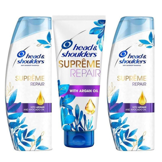Head & Shoulders Supreme Repair Shampoo + Balsam 2x 250ml+150ml