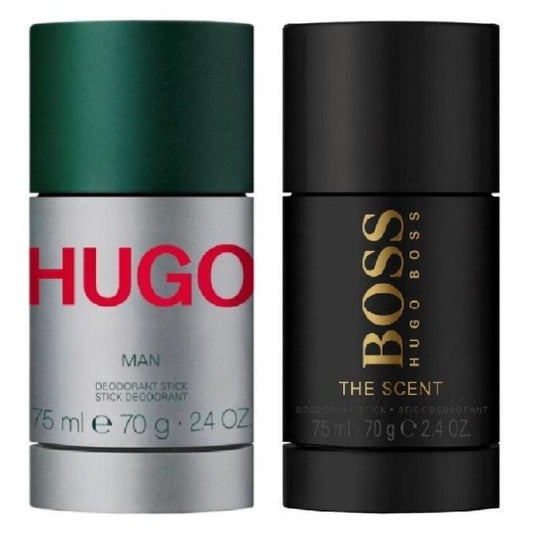 Hugo Boss Deostick Man+The Scent 75ml 2-pack