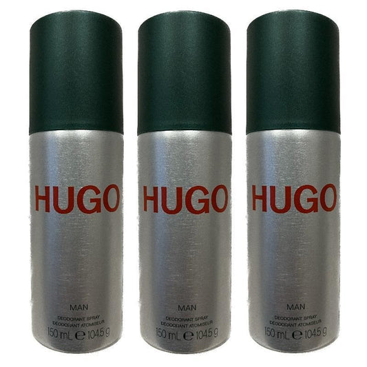 Hugo Boss Man Deospray 150ml 3-pack