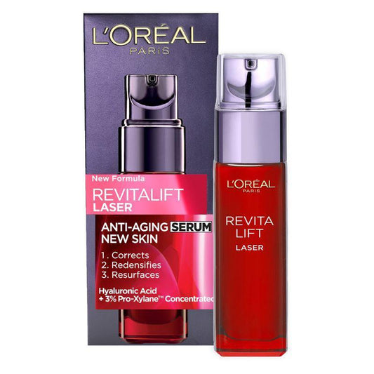 L'Oreal Revitalift Laser Renew Refinning Anti-Ageing Serum 30 Ml