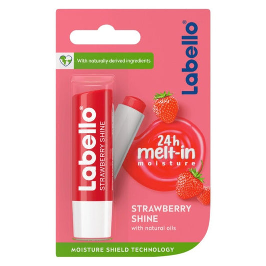 Labello Strawberry Shine Lip Balm 4,8g