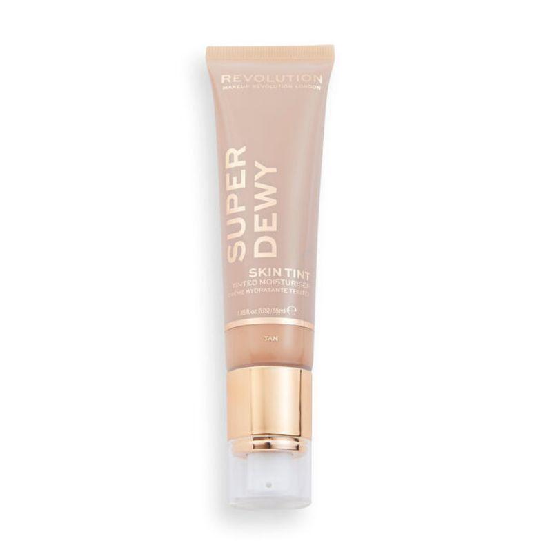 Makeup Revolution Face Superdewy Tinted Moisturizer Tan 55 Ml