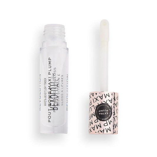 Makeup Revolution Lip Pout Bomb Maxi Plump Lip Gloss Glaze 8.5 Ml