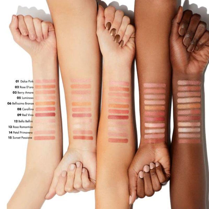 Milani Baked Blush 3,5g – 13 Rosa Romantica – Lysterrouge med varm rosaskimrande ton