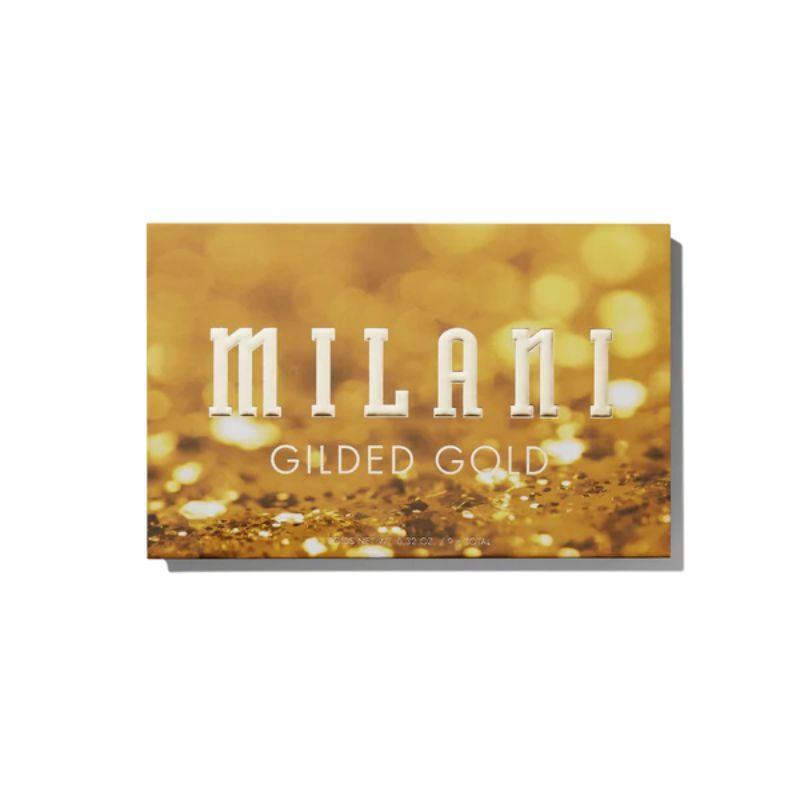 Milani Gilded Palette 9gr - Gold