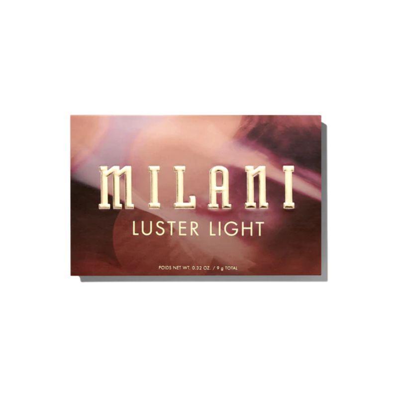 Milani Gilded Palette 9gr - Luster Light