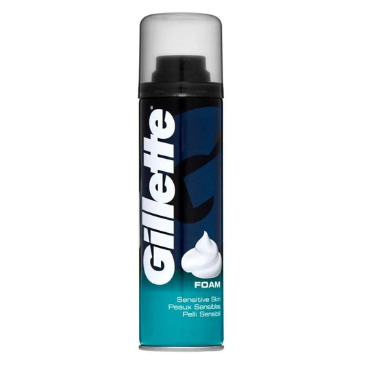 Gillette Raklödder Sensitive Skin 200ml