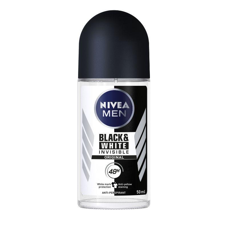 Nivea Men Roll-on Black & White Original 50ml
