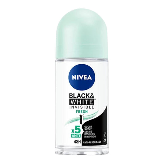 Nivea Roll-on Black & White Fresh 50ml