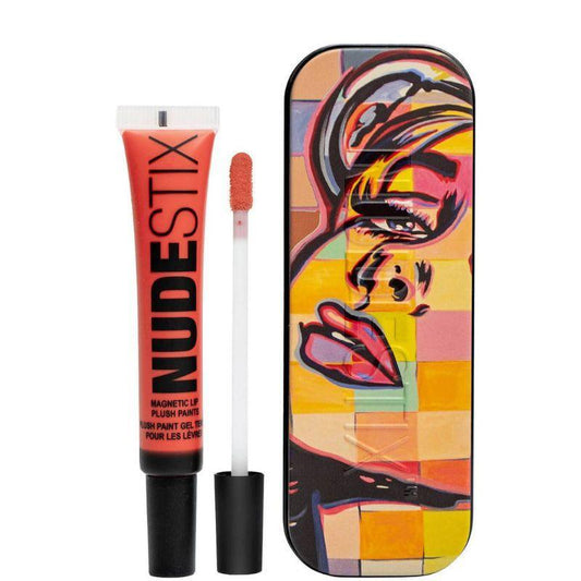 Nudestix Magnetic Lip Plush Paints Fresh Fiji 10 Ml