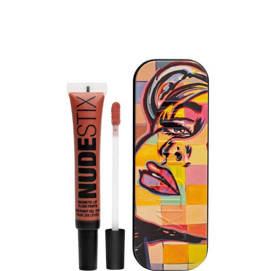 Nudestix Magnetic Lip Plush Paints Hot Paprika 10 Ml