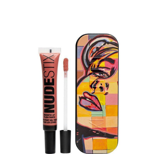 Nudestix Magnetic Lip Plush Paints Waikiki Rose 10 Ml