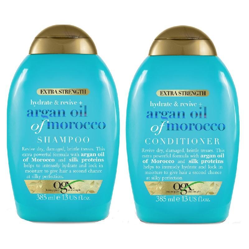 OGX Argan Oil of Marocco Duo 2x385ml