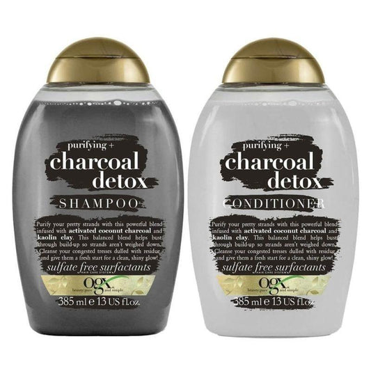 OGX Charcoal Detox Duo 385ml