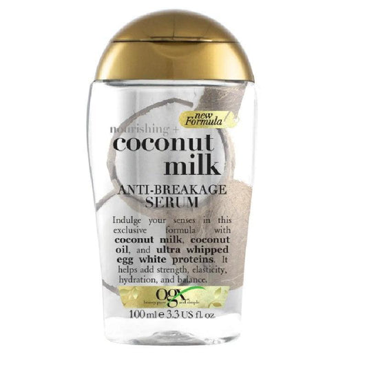 OGX Coconut Milk Anti Breakage Serum 100ml