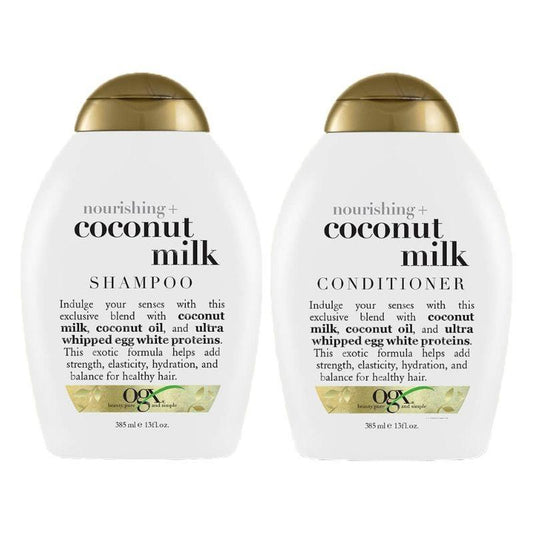 OGX Coconut Milk Duo 2x385ml