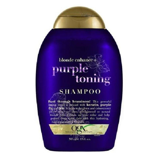 OGX Purple Toning Shampoo 385ml