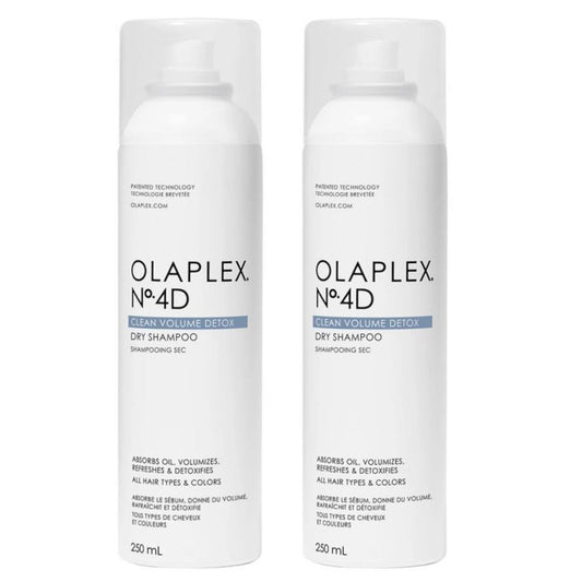 Olaplex No 4D Clean Volume Detox Dry Shampoo 250 ml 2-pack