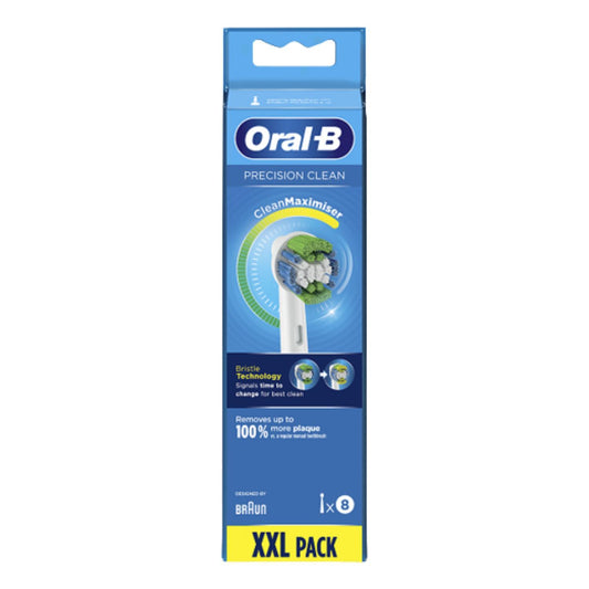 Oral B borsthuvud Precision Clean 8-pack