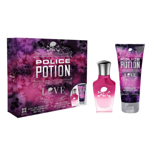 Police Potion Love For Women Giftset 130ml