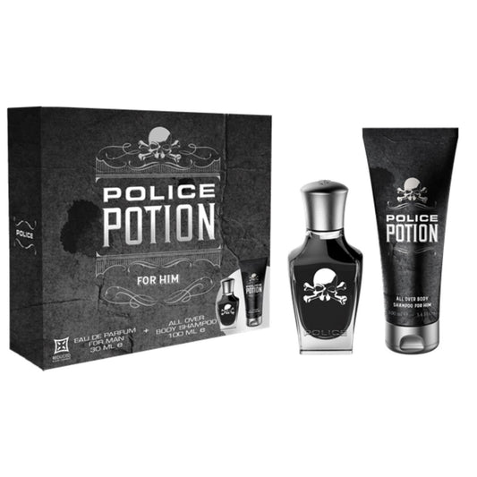Police Potion For Men Giftset 130ml