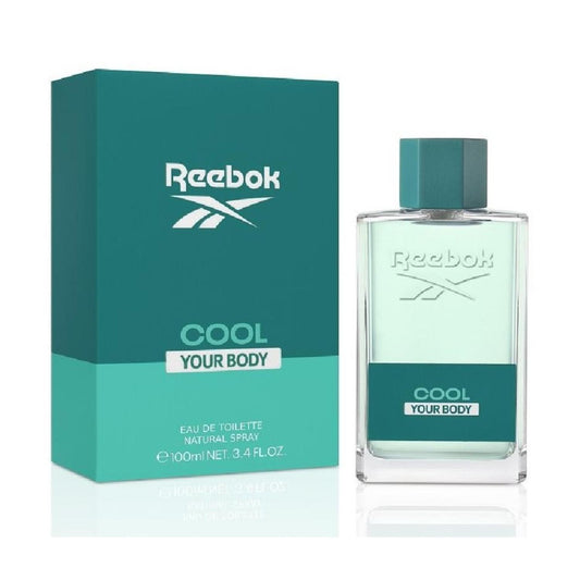 Reebok Cool your Body For Men EDT 100ml