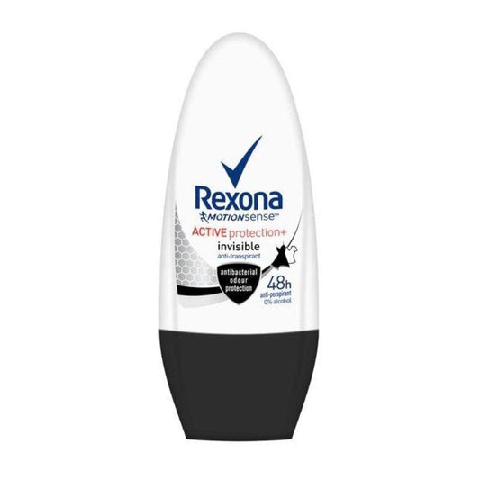Rexona Roll-on Dam Active Protection + Invisible 50ml