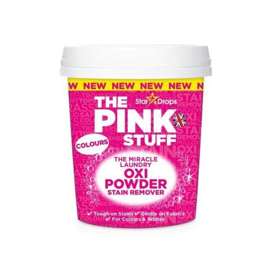 THE PINK STUFF Oxi Powder Stain Remover Colour 1.2 kg