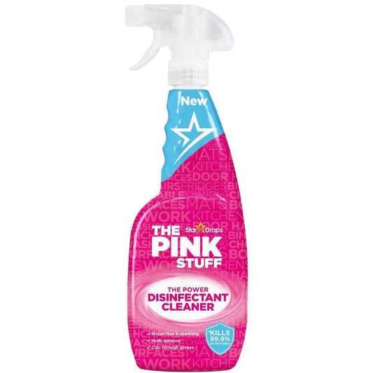 The Pink Stuff Spray Disinfectant Cleaner 750ml