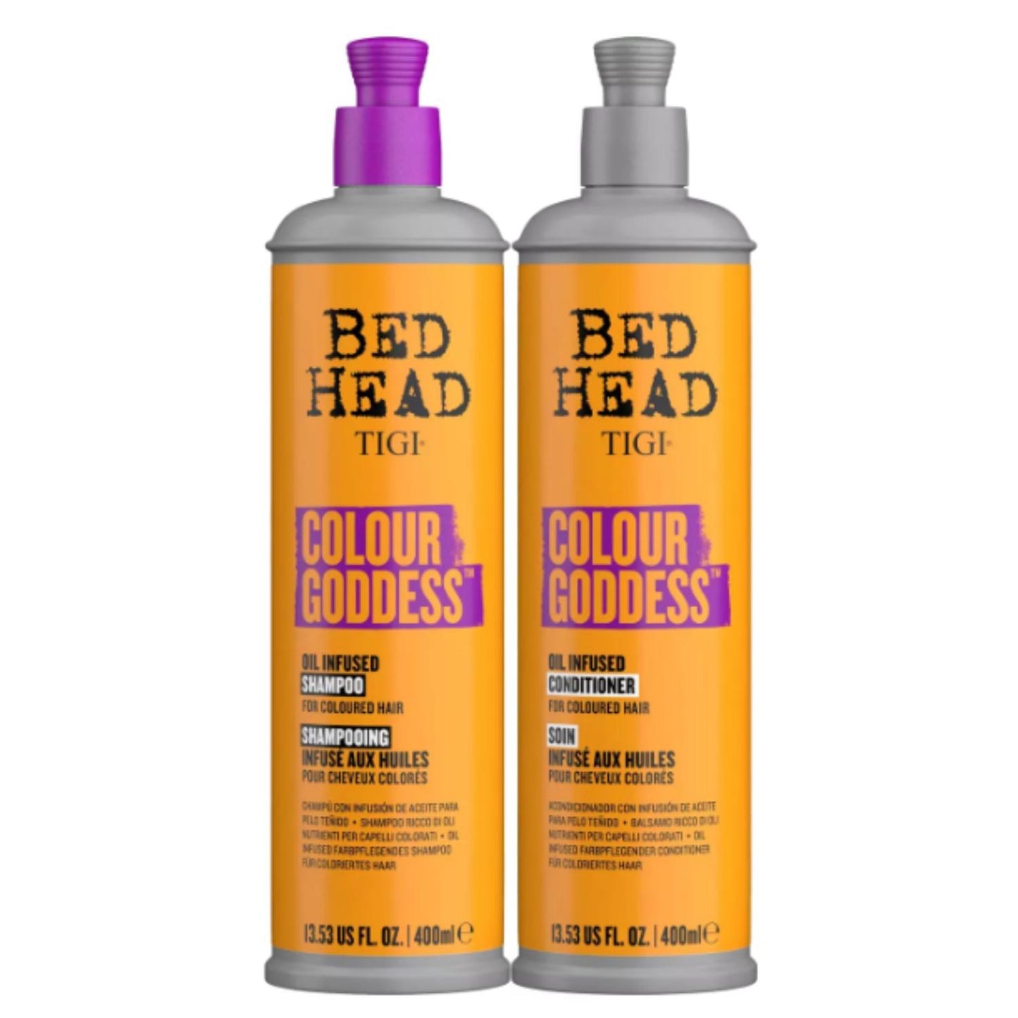 Tigi Bed Head Colour Goddess Shampo&Balsam 2x400ml