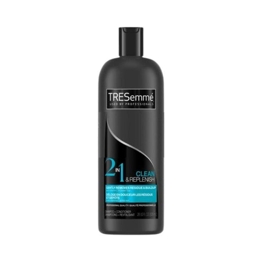 Tresemme Shampoo  2in1 Clean & Replenish 828ml