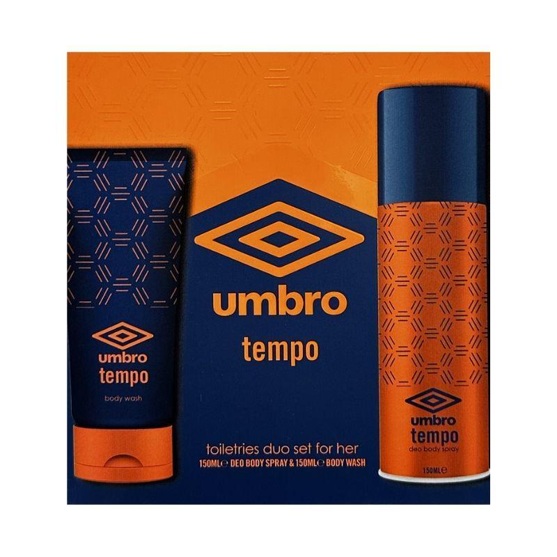 Umbro Dam shower 150ml+spray Giftset Dam 150ml